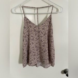 Floral tank top